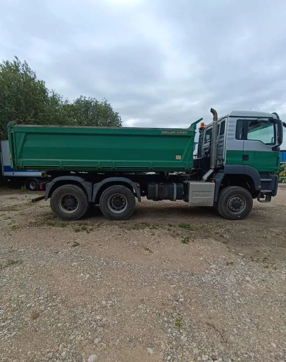 MAN TGS 26.500 6x6 | Meiller | Bordmatik | Klima | Retarder |Euro6 - Volquete camión: foto 5 MAN TGS 26.500 6x6 | Meiller | Bordmatik | Klima | Retarder |Euro6 - Volquete camión: foto 5