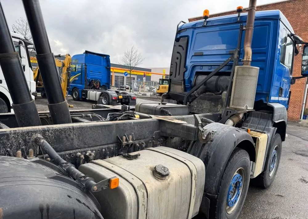 MAN TGS 35.440/ 8X4 / BB / Meiller 3-stronny wywrotka / Bordmatik / Euro6 / Retarder - Volquete camión: foto 5 MAN TGS 35.440/ 8X4 / BB / Meiller 3-stronny wywrotka / Bordmatik / Euro6 / Retarder - Volquete camión: foto 5