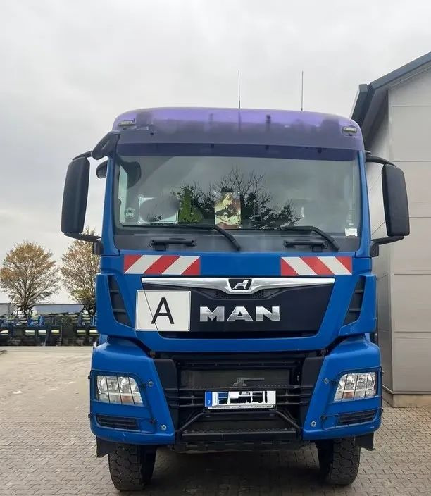 MAN TGS 41.460 8x8 • Meiller • Muldenkipper • Allrad • Euro 6d • Przebieg: 85 000 km - Volquete camión: foto 3 MAN TGS 41.460 8x8 • Meiller • Muldenkipper • Allrad • Euro 6d • Przebieg: 85 000 km - Volquete camión: foto 3