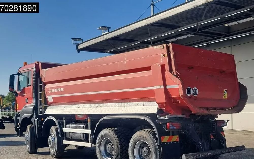 MAN TGS 41.480 8x8 Big Axle / 20 m³ Wywrotka / Automat / Euro 6 / 183 tys. km! - Volquete camión: foto 5 MAN TGS 41.480 8x8 Big Axle / 20 m³ Wywrotka / Automat / Euro 6 / 183 tys. km! - Volquete camión: foto 5