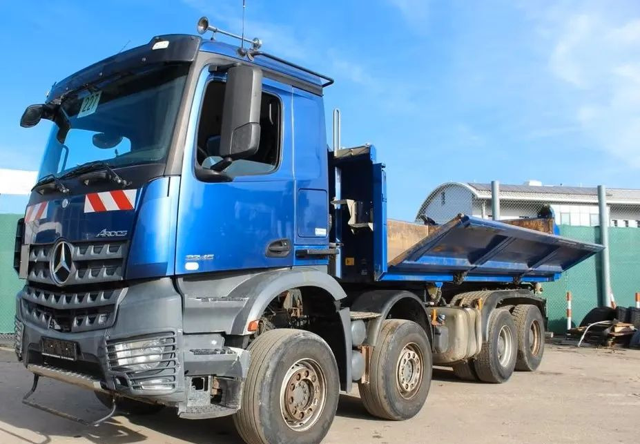 Mercedes-Benz 3245 | 8x4 | Wywrotka 3-stronna Meiller | Retarder | Bordmatik | Euro 6 | Klima | 308 798 km - Volquete camión: foto 1 Mercedes-Benz 3245 | 8x4 | Wywrotka 3-stronna Meiller | Retarder | Bordmatik | Euro 6 | Klima | 308 798 km - Volquete camión: foto 1
