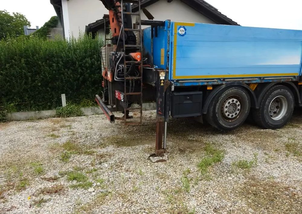 Mercedes-Benz Actros 2546/6x2/455KM/ zabudowana platforma ładunkowa / Kran Atlas 165.2 – żuraw hydrauliczny Atlas z chwytakiem do podnoszenia i przenoszenia ładunków / sterowana oś podnoszona / Euro - Camión caja abierta, Camión grúa: foto 5 Mercedes-Benz Actros 2546/6x2/455KM/ zabudowana platforma ładunkowa / Kran Atlas 165.2 – żuraw hydrauliczny Atlas z chwytakiem do podnoszenia i przenoszenia ładunków / sterowana oś podnoszona / Euro - Camión caja abierta, Camión grúa: foto 5
