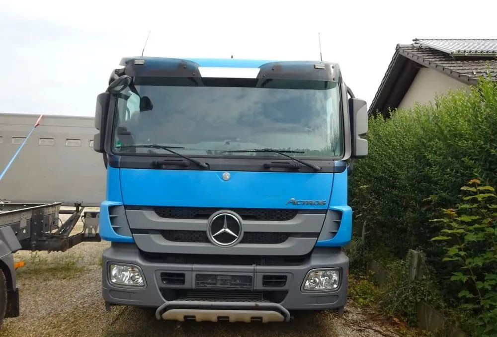 Mercedes-Benz Actros 2546/6x2/455KM/ zabudowana platforma ładunkowa / Kran Atlas 165.2 – żuraw hydrauliczny Atlas z chwytakiem do podnoszenia i przenoszenia ładunków / sterowana oś podnoszona / Euro - Camión caja abierta, Camión grúa: foto 1 Mercedes-Benz Actros 2546/6x2/455KM/ zabudowana platforma ładunkowa / Kran Atlas 165.2 – żuraw hydrauliczny Atlas z chwytakiem do podnoszenia i przenoszenia ładunków / sterowana oś podnoszona / Euro - Camión caja abierta, Camión grúa: foto 1