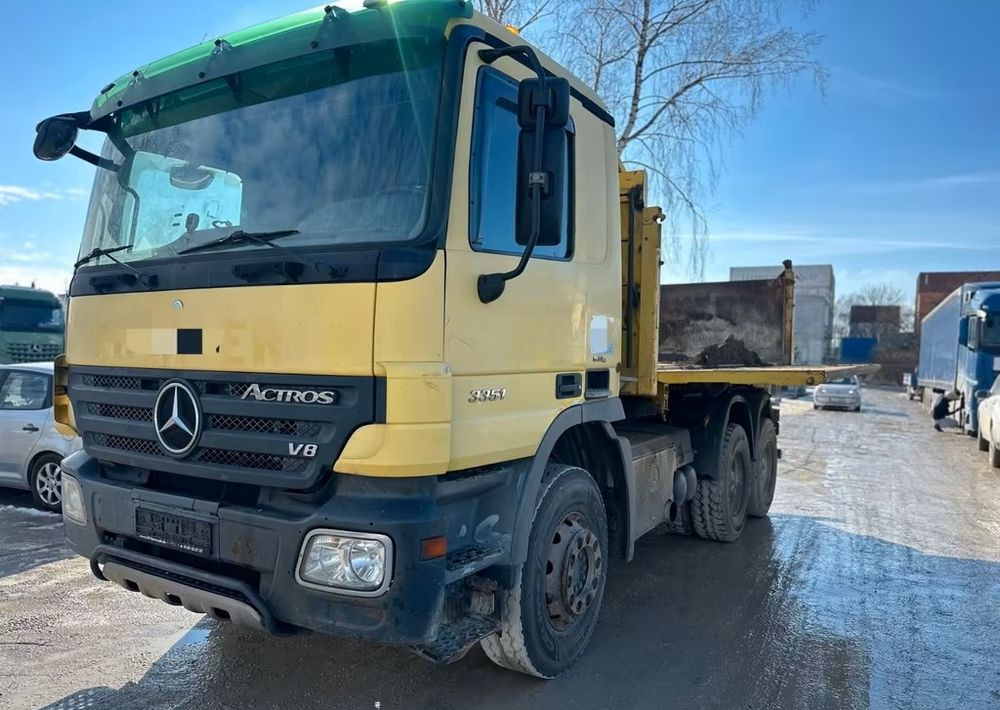 Mercedes-Benz Actros 3351 | Meiller Jet | Bordmatik | Euro 5 | - Volquete camión: foto 1 Mercedes-Benz Actros 3351 | Meiller Jet | Bordmatik | Euro 5 | - Volquete camión: foto 1