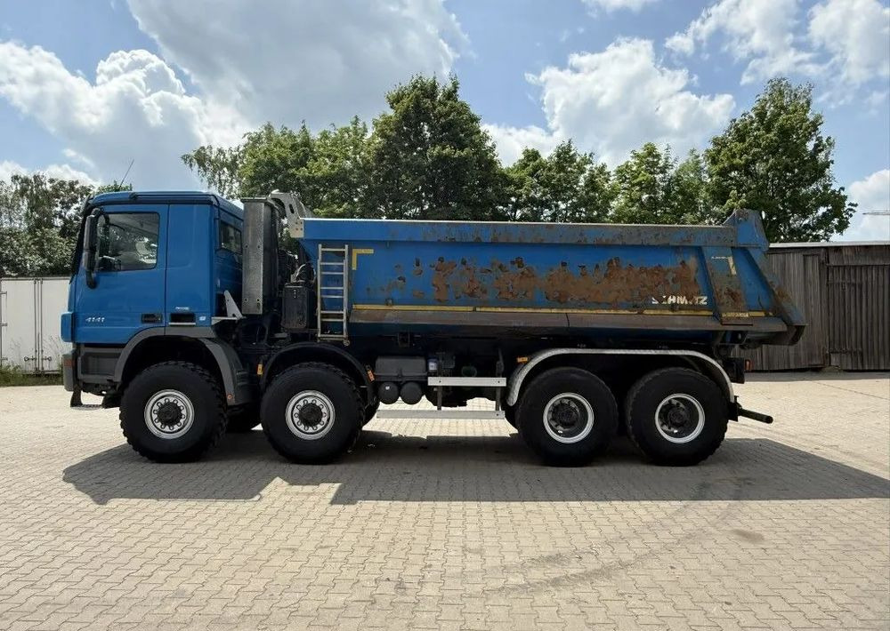 Mercedes-Benz Actros 4141AK 8x8 MP3 • Wywrotka Meiller • Euro 5 - Volquete camión: foto 4 Mercedes-Benz Actros 4141AK 8x8 MP3 • Wywrotka Meiller • Euro 5 - Volquete camión: foto 4
