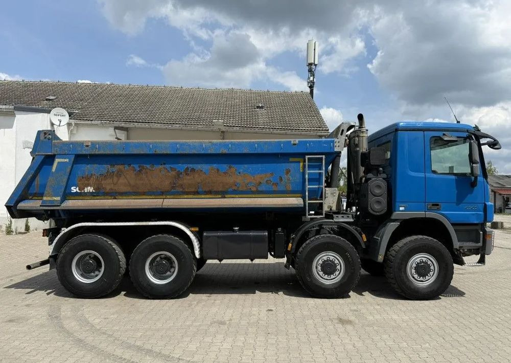 Mercedes-Benz Actros 4141AK 8x8 MP3 • Wywrotka Meiller • Euro 5 - Volquete camión: foto 5 Mercedes-Benz Actros 4141AK 8x8 MP3 • Wywrotka Meiller • Euro 5 - Volquete camión: foto 5