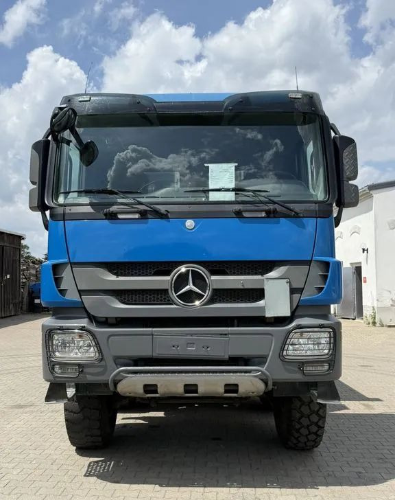 Mercedes-Benz Actros 4141AK 8x8 MP3 • Wywrotka Meiller • Euro 5 - Volquete camión: foto 3 Mercedes-Benz Actros 4141AK 8x8 MP3 • Wywrotka Meiller • Euro 5 - Volquete camión: foto 3
