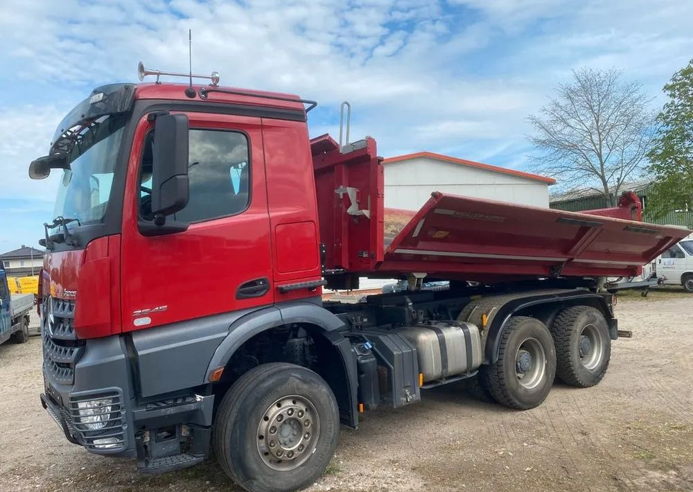 Mercedes-Benz Arocs 2645 K 6x4 | Meiller Bordmatik | Wywrotka trójstronna|449 KM | Euro 6 | - Volquete camión: foto 5 Mercedes-Benz Arocs 2645 K 6x4 | Meiller Bordmatik | Wywrotka trójstronna|449 KM | Euro 6 | - Volquete camión: foto 5