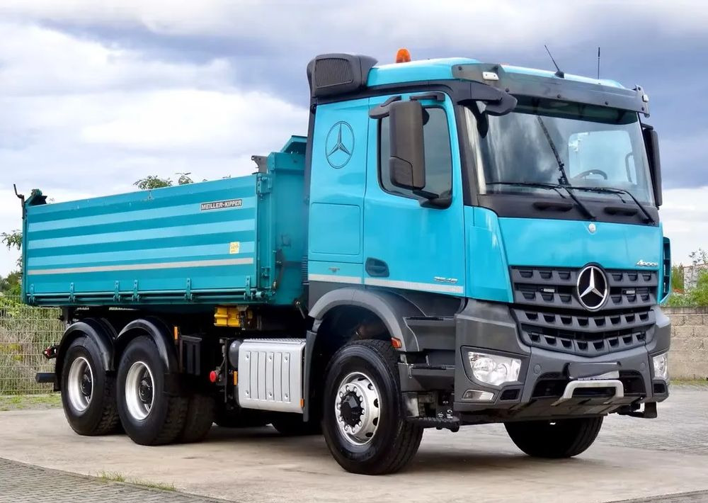 Mercedes-Benz Arocs 2648 LK | Meiller | Bormatik | Euro 6c |Trójstronny wywrot | 6x6 | - Volquete camión: foto 4 Mercedes-Benz Arocs 2648 LK | Meiller | Bormatik | Euro 6c |Trójstronny wywrot | 6x6 | - Volquete camión: foto 4