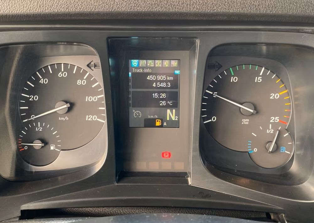 Volquete camión Mercedes-Benz Arocs 3345 | 6x6 Allrad | Wywrotka MEILLER Bordmatik | Euro 6 |: foto 11