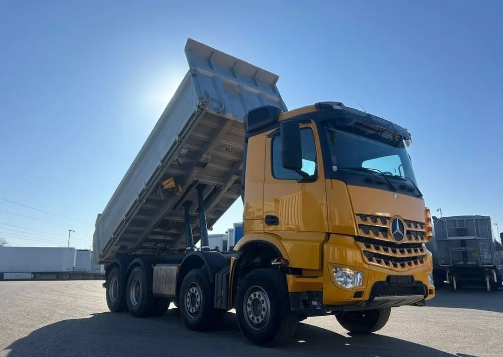 Mercedes-Benz Arocs 4145 8x4 | Meiller Kipper |Wywrotka trójstronna | Bordmatik | 453 KM | Euro 6 | 2018 - Volquete camión: foto 2 Mercedes-Benz Arocs 4145 8x4 | Meiller Kipper |Wywrotka trójstronna | Bordmatik | 453 KM | Euro 6 | 2018 - Volquete camión: foto 2