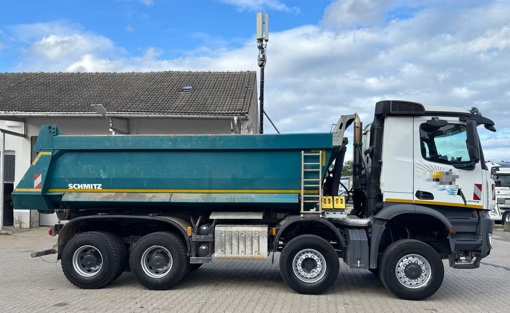 Mercedes-Benz Arocs 4145 AK 8x6 | Wywrotka trójstronna Schmitz Mulde | Klima | Kamera | - Volquete camión: foto 3 Mercedes-Benz Arocs 4145 AK 8x6 | Wywrotka trójstronna Schmitz Mulde | Klima | Kamera | - Volquete camión: foto 3