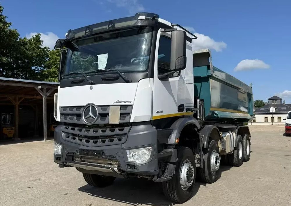 Mercedes-Benz Mercedes-Benz Arocs 4145AK 8x6 Allrad | Wywrotka Schmitz Mulda z hydrauliczną zabudową kiprującą | Euro 6c | Przebieg: 144 249 km !!!! - Volquete camión: foto 2 Mercedes-Benz Mercedes-Benz Arocs 4145AK 8x6 Allrad | Wywrotka Schmitz Mulda z hydrauliczną zabudową kiprującą | Euro 6c | Przebieg: 144 249 km !!!! - Volquete camión: foto 2