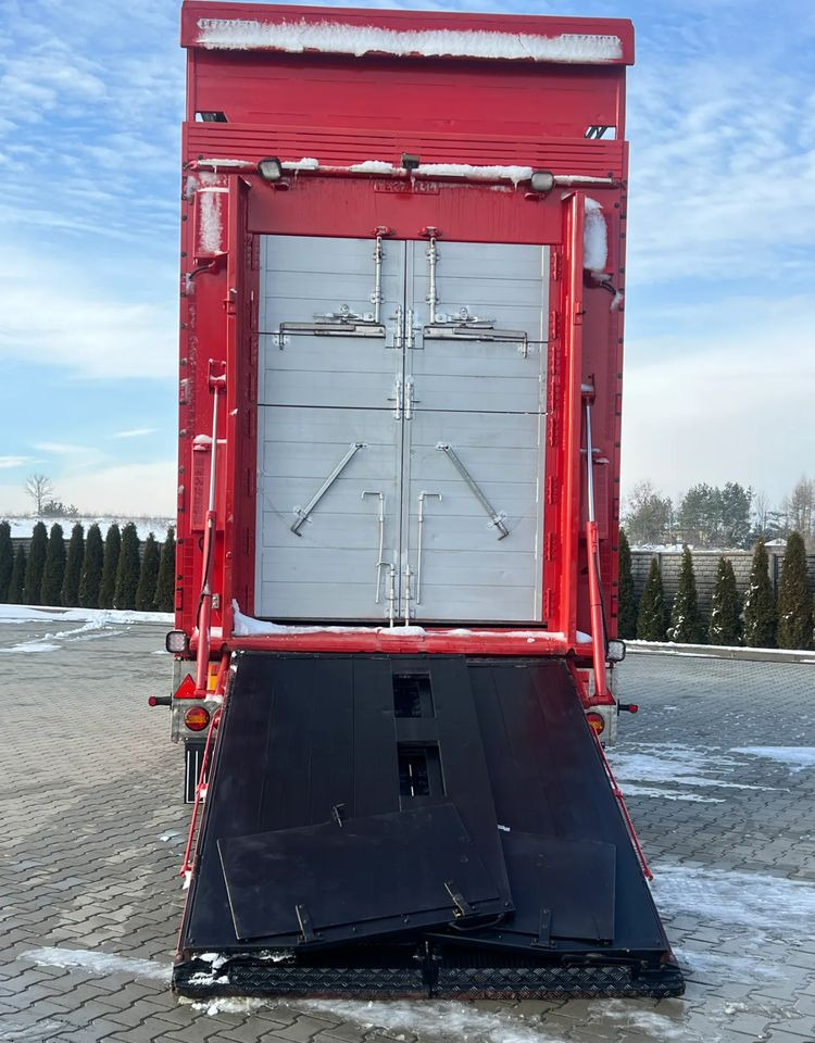 Pezzaioli Pezzaioli RBA22 Dwuosiowa Przyczepa – 2x Bydło, 3x Trzoda - Transporte de ganado remolque: foto 3 Pezzaioli Pezzaioli RBA22 Dwuosiowa Przyczepa – 2x Bydło, 3x Trzoda - Transporte de ganado remolque: foto 3