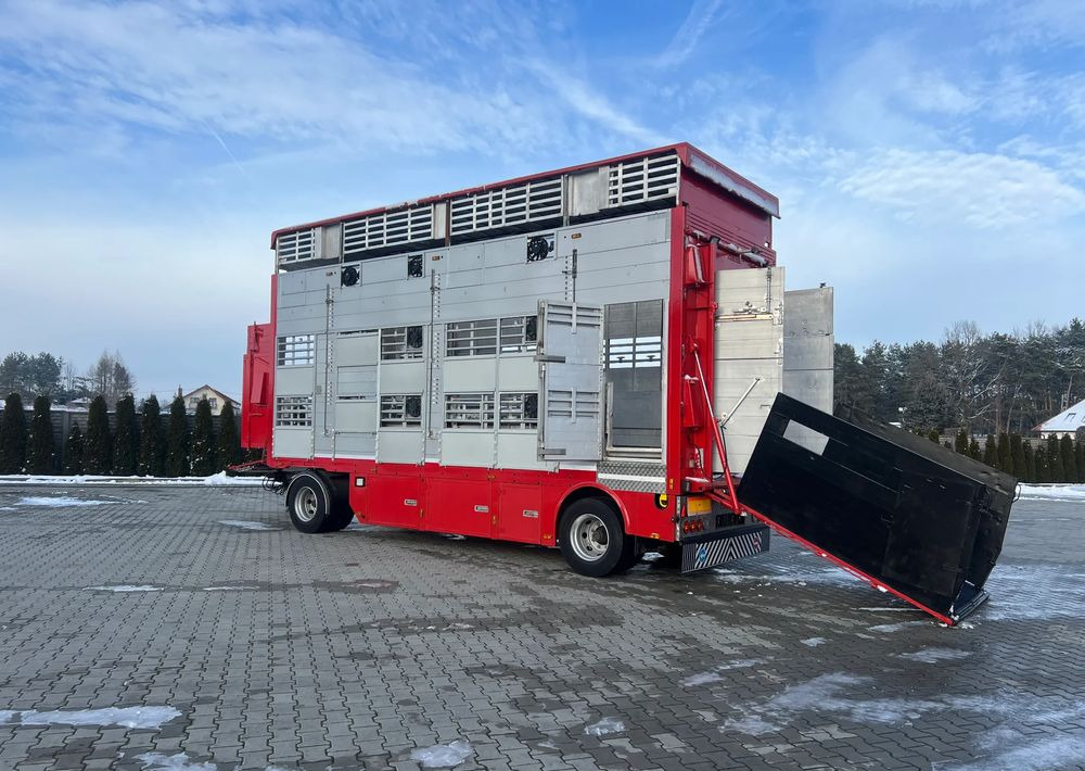 Pezzaioli Pezzaioli RBA22 Dwuosiowa Przyczepa – 2x Bydło, 3x Trzoda - Transporte de ganado remolque: foto 2 Pezzaioli Pezzaioli RBA22 Dwuosiowa Przyczepa – 2x Bydło, 3x Trzoda - Transporte de ganado remolque: foto 2