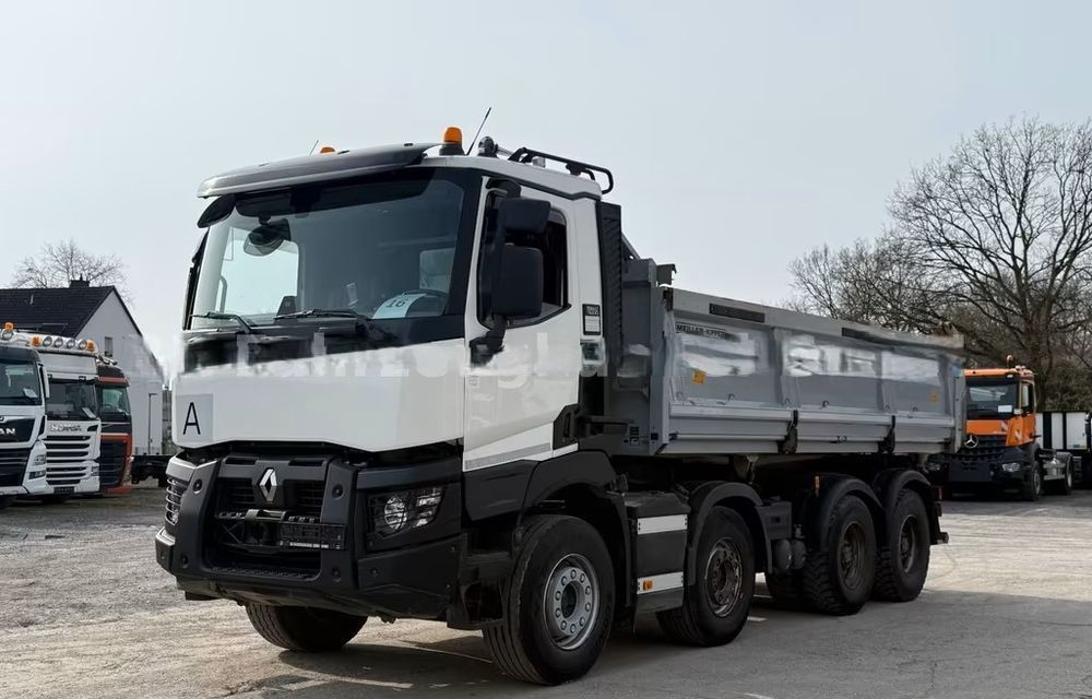 Renault C480 8x4 Wywrotka Trójstronna MEILLER | Bordmatic | EURO 6d - Volquete camión: foto 1 Renault C480 8x4 Wywrotka Trójstronna MEILLER | Bordmatic | EURO 6d - Volquete camión: foto 1