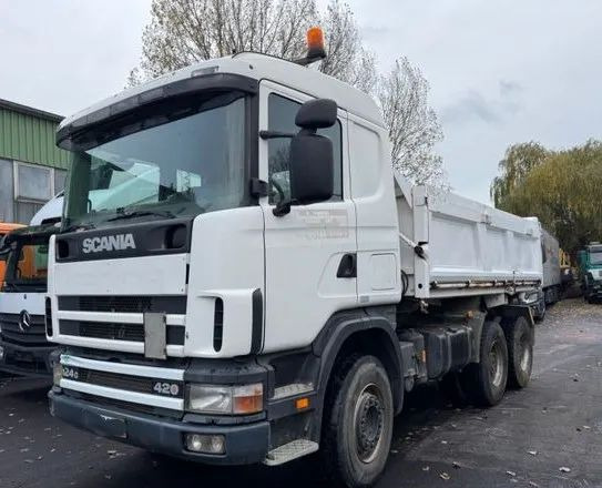 Scania G 420 • Dautel • Wywrotka Trójstronna • Bordmatik • Retarder • 6x4 • Stare Tacho - Volquete camión: foto 1 Scania G 420 • Dautel • Wywrotka Trójstronna • Bordmatik • Retarder • 6x4 • Stare Tacho - Volquete camión: foto 1