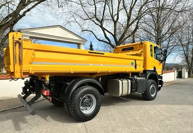 Scania P360 4x4 – Meiller wywrotka trójstronna – Euro 6 – 142.000 km !!!– 2-osobowa kabina - Volquete camión: foto 5 Scania P360 4x4 – Meiller wywrotka trójstronna – Euro 6 – 142.000 km !!!– 2-osobowa kabina - Volquete camión: foto 5