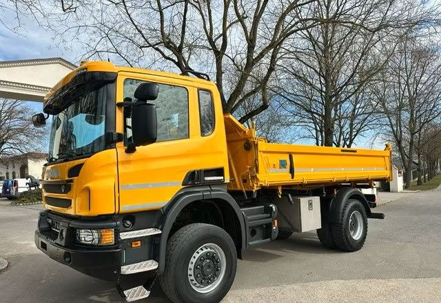 Scania P360 4x4 – Meiller wywrotka trójstronna – Euro 6 – 142.000 km !!!– 2-osobowa kabina - Volquete camión: foto 4 Scania P360 4x4 – Meiller wywrotka trójstronna – Euro 6 – 142.000 km !!!– 2-osobowa kabina - Volquete camión: foto 4