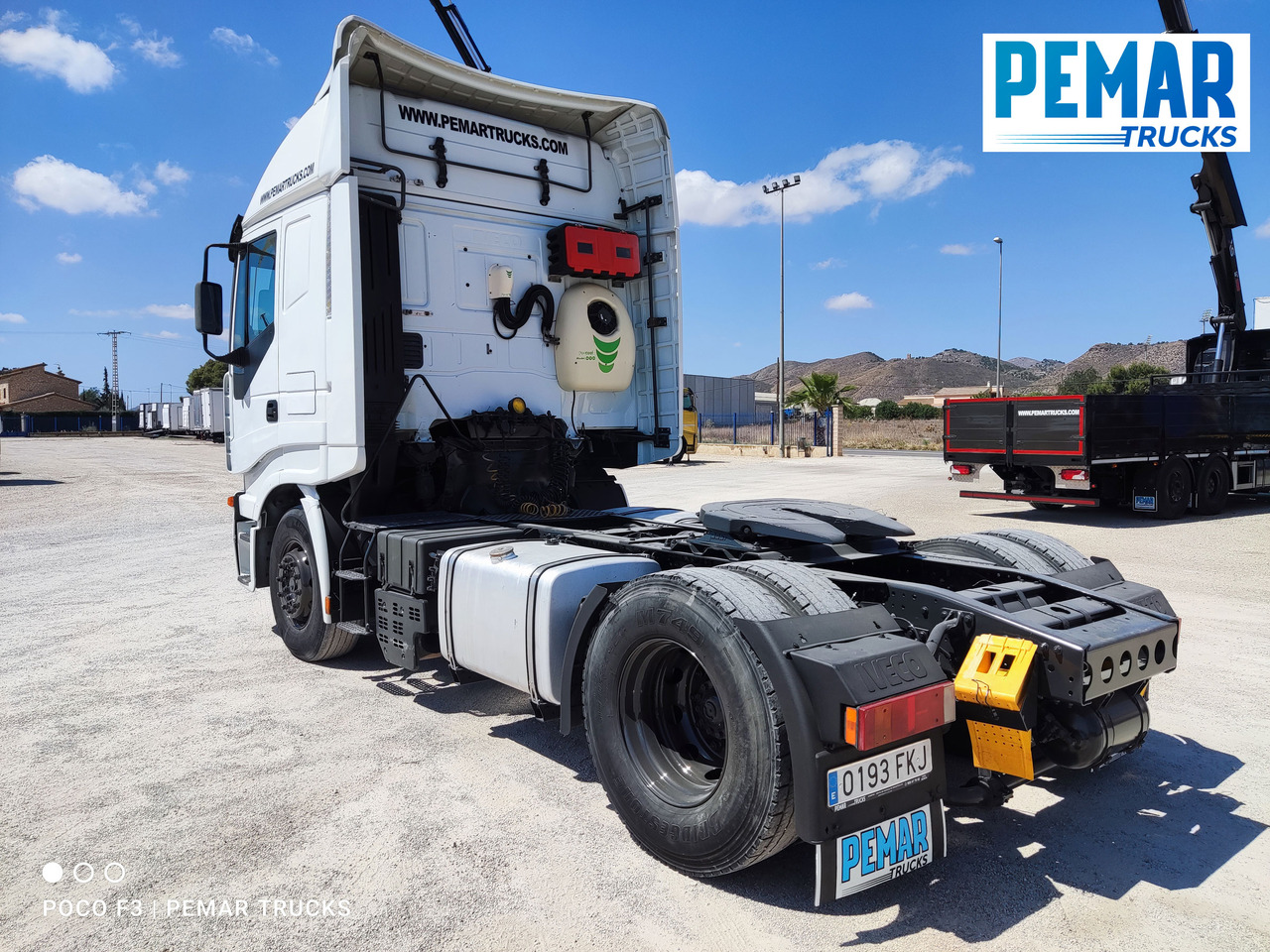 Cabeza tractora IVECO STRALIS 480 RETARDER CABEZA TRACTORA: foto 8 Cabeza tractora IVECO STRALIS 480 RETARDER CABEZA TRACTORA: foto 8