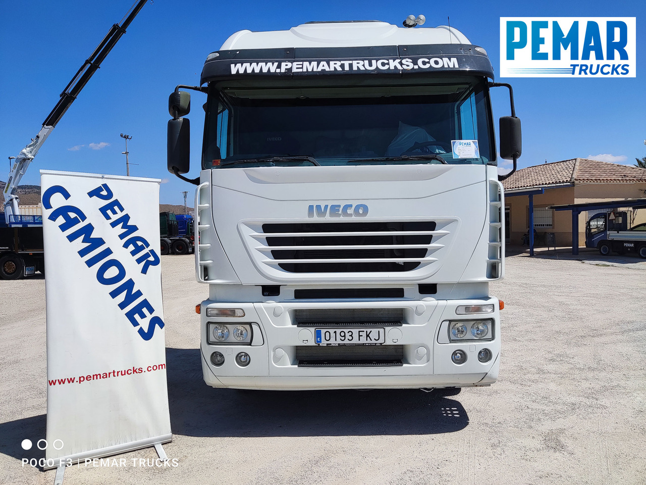 IVECO STRALIS 480 RETARDER CABEZA TRACTORA - Cabeza tractora: foto 2 IVECO STRALIS 480 RETARDER CABEZA TRACTORA - Cabeza tractora: foto 2