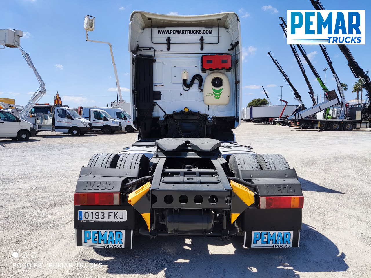 Cabeza tractora IVECO STRALIS 480 RETARDER CABEZA TRACTORA: foto 6 Cabeza tractora IVECO STRALIS 480 RETARDER CABEZA TRACTORA: foto 6