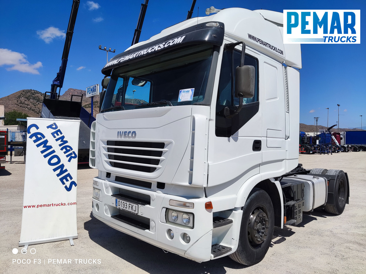 IVECO STRALIS 480 RETARDER CABEZA TRACTORA - Cabeza tractora: foto 1 IVECO STRALIS 480 RETARDER CABEZA TRACTORA - Cabeza tractora: foto 1