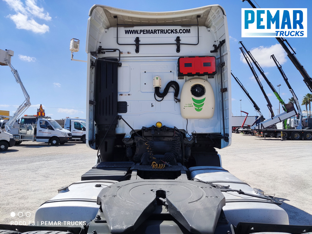 Cabeza tractora IVECO STRALIS 480 RETARDER CABEZA TRACTORA: foto 7 Cabeza tractora IVECO STRALIS 480 RETARDER CABEZA TRACTORA: foto 7