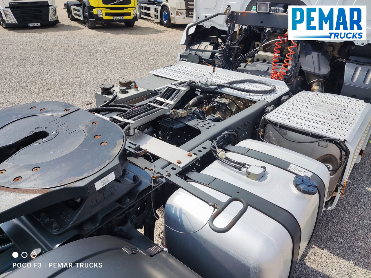 Cabeza tractora MERCEDES-BENZ AROCS 1843 TRACTORA EQUIPO HIDRAULICO: foto 11