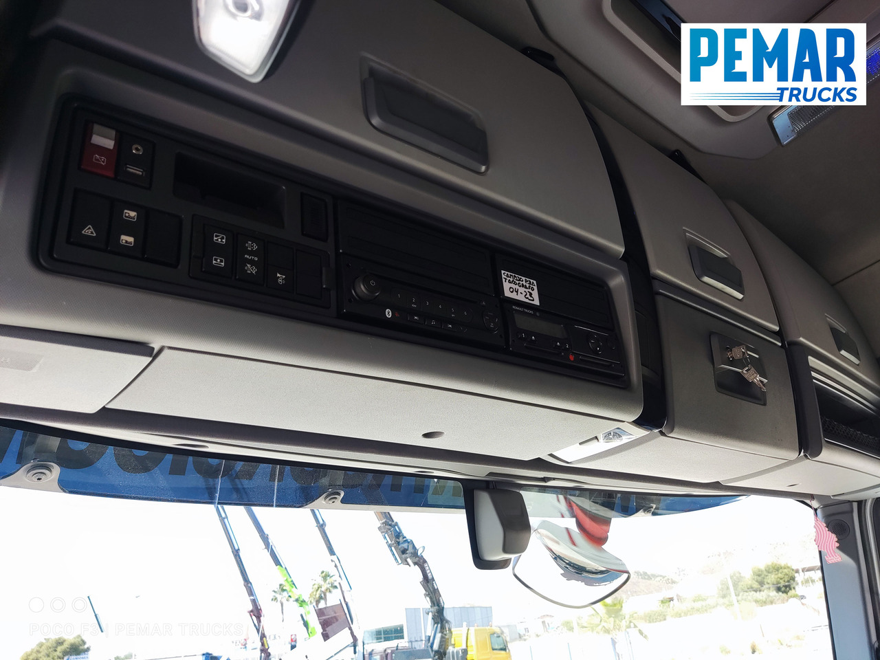 Cabeza tractora RENAULT T 480 COMFORT RETARDER ADR: foto 13