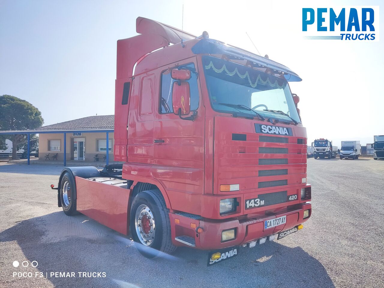 SCANIA 143M 420 - Cabeza tractora: foto 3 SCANIA 143M 420 - Cabeza tractora: foto 3
