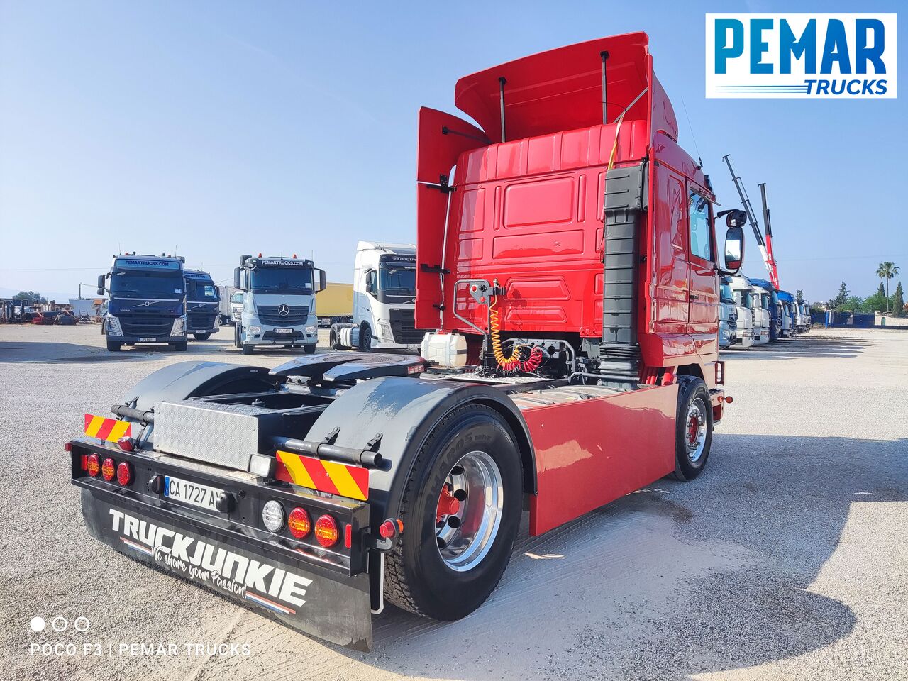 SCANIA 143M 420 - Cabeza tractora: foto 5 SCANIA 143M 420 - Cabeza tractora: foto 5