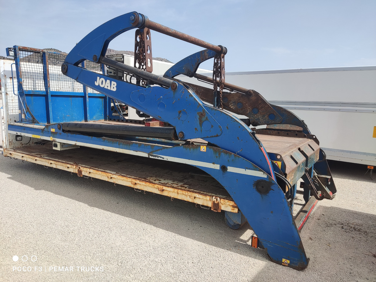 JOAB PORTACONTENEDORES DE CADENAS - Camión: foto 4 JOAB PORTACONTENEDORES DE CADENAS - Camión: foto 4