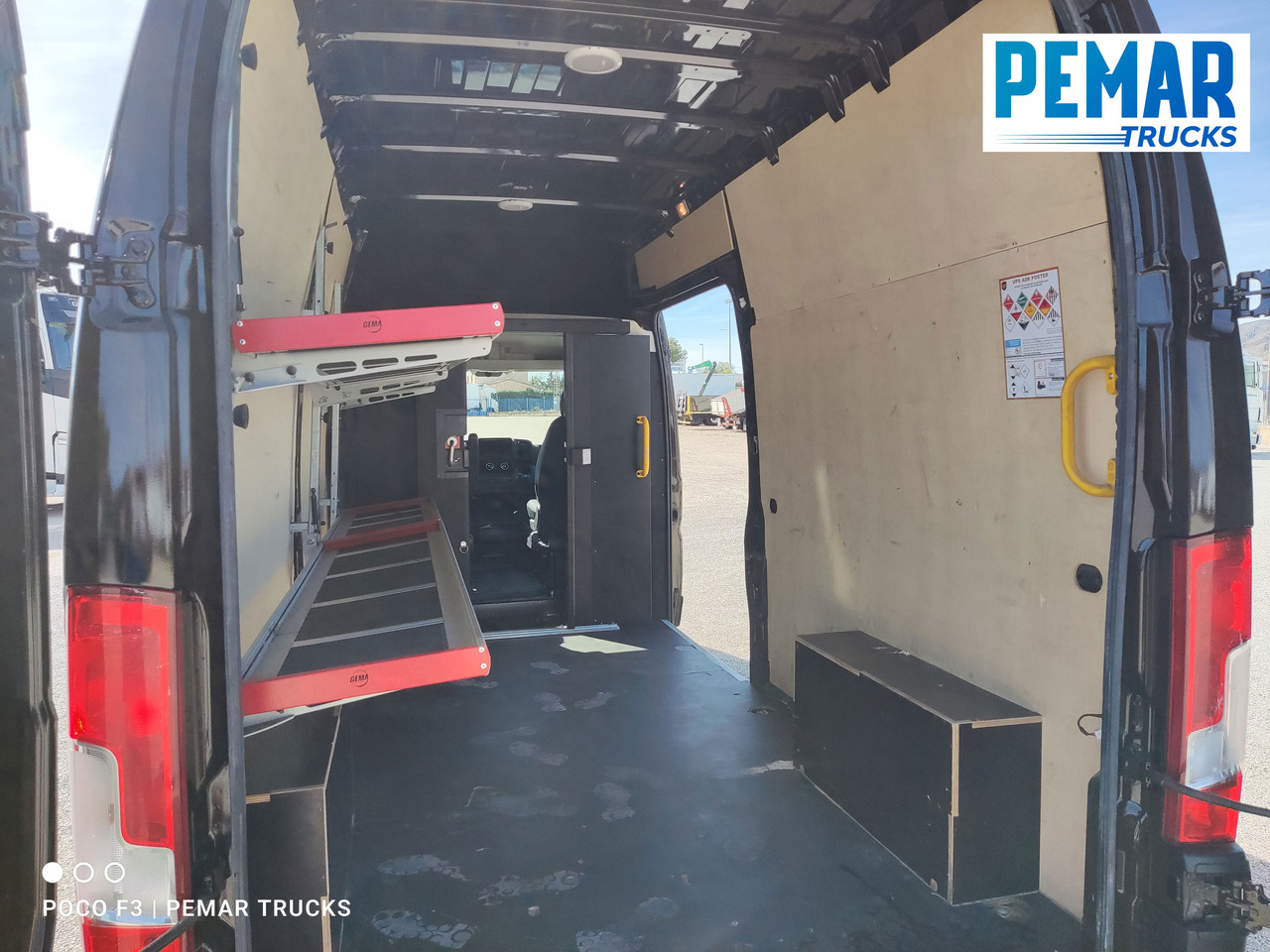 Furgoneta FIAT DUCATO 2.2 140 CV EURO 6: foto 15