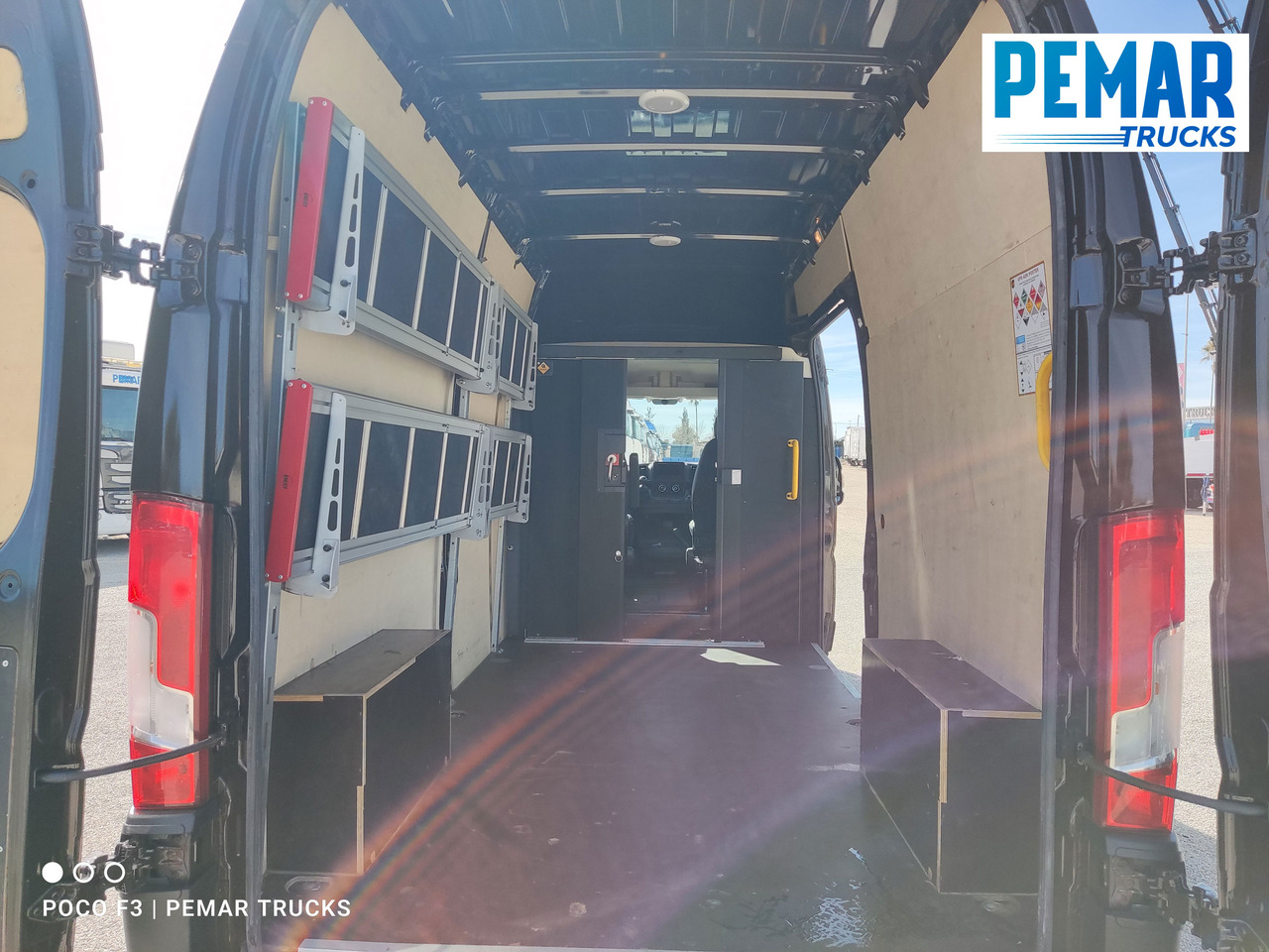 Furgoneta FIAT DUCATO 2.2 140 CV EURO 6: foto 13