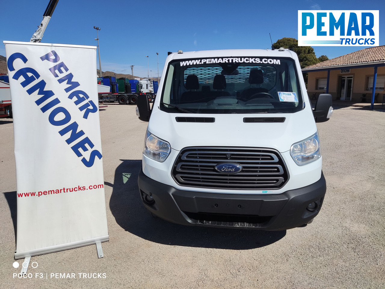 FORD TRANSIT 350 2.2 TDCI CAJA FIJA ABIERTA 130 cv - Caja abierta furgoneta: foto 2 FORD TRANSIT 350 2.2 TDCI CAJA FIJA ABIERTA 130 cv - Caja abierta furgoneta: foto 2