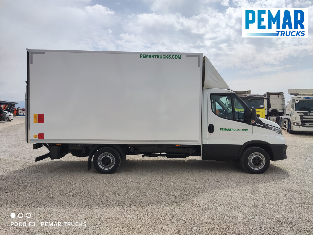 IVECO DAILY 35-160 CAJA CERRADA - Furgoneta: foto 4 IVECO DAILY 35-160 CAJA CERRADA - Furgoneta: foto 4