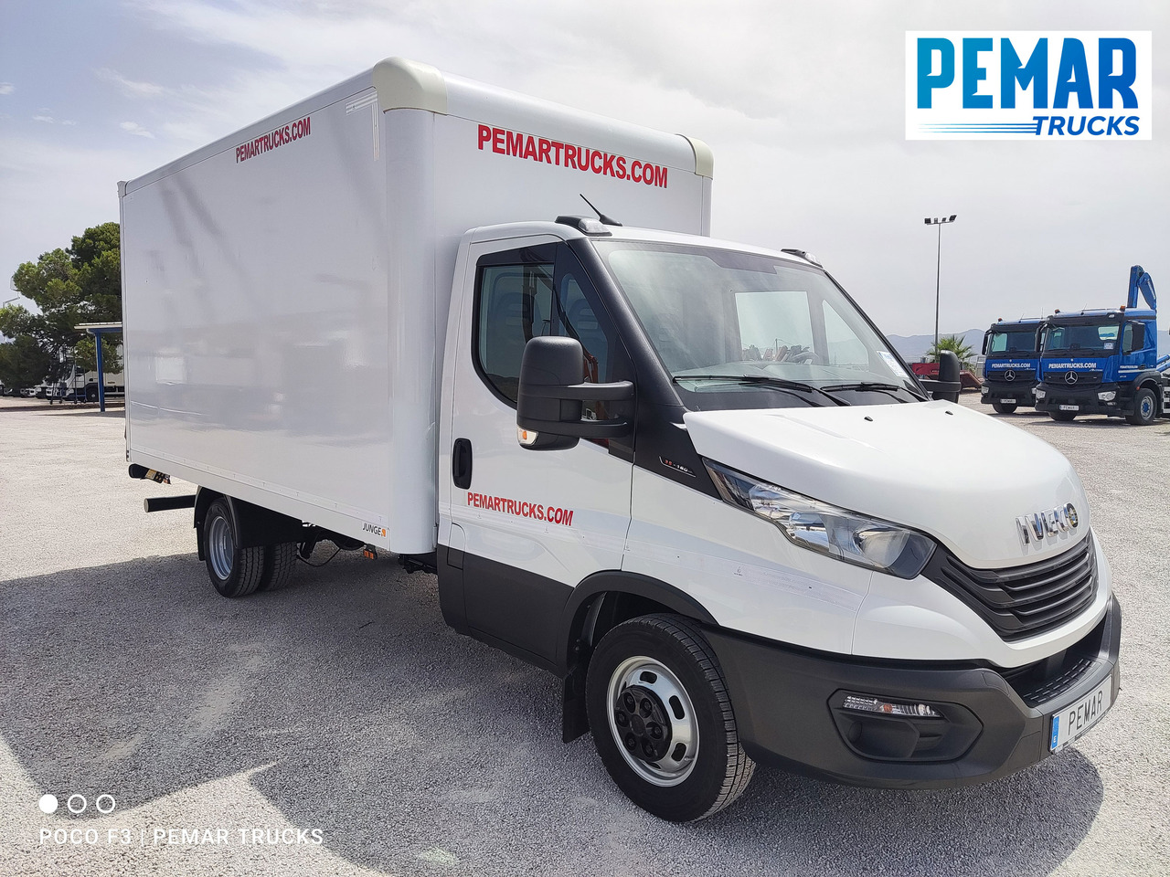 IVECO DAILY 35C16 CAJA CERRADA DOBLE RUEDA - Furgoneta: foto 3 IVECO DAILY 35C16 CAJA CERRADA DOBLE RUEDA - Furgoneta: foto 3