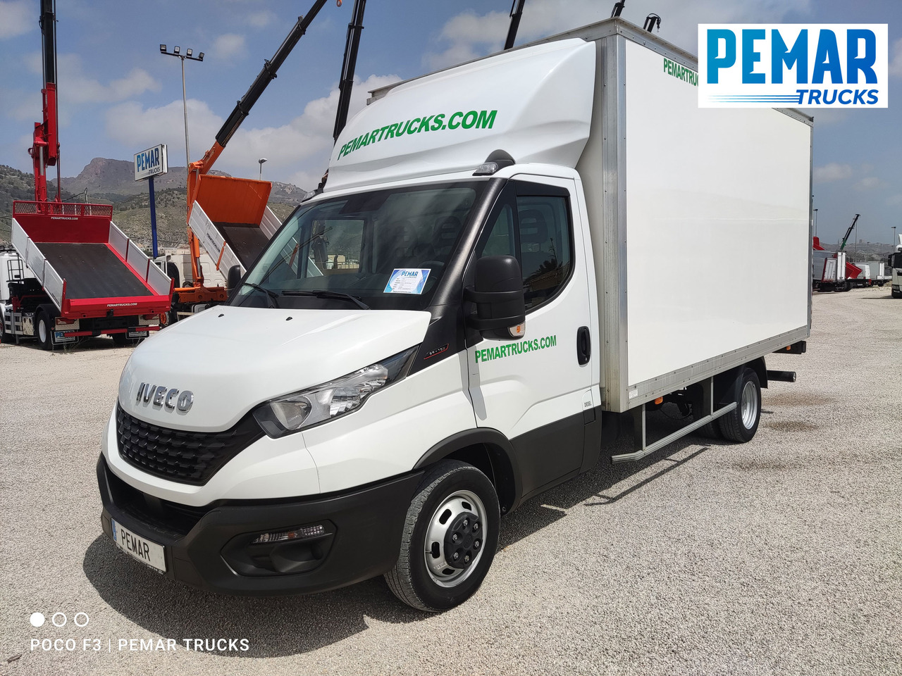 IVECO DAILY 35C16 CAJA CERRADA DOBLE RUEDA - Furgoneta: foto 1 IVECO DAILY 35C16 CAJA CERRADA DOBLE RUEDA - Furgoneta: foto 1