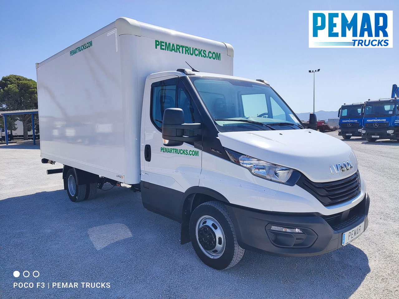 IVECO DAILY 35C16 CAJA CERRADA DOBLE RUEDA - Furgoneta: foto 3 IVECO DAILY 35C16 CAJA CERRADA DOBLE RUEDA - Furgoneta: foto 3