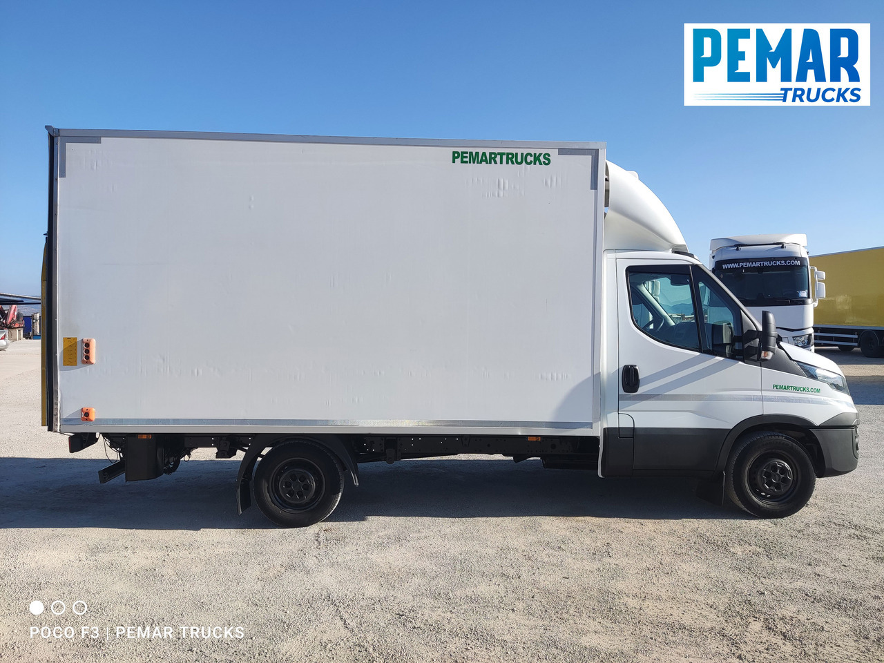 IVECO DAILY 35S15 2.3 FRIGORIFICA 160 CV EURO 6 - Frigorífico furgoneta: foto 4 IVECO DAILY 35S15 2.3 FRIGORIFICA 160 CV EURO 6 - Frigorífico furgoneta: foto 4
