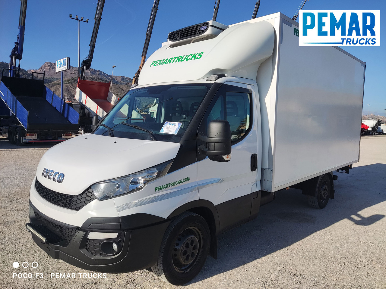IVECO DAILY 35S15 2.3 FRIGORIFICA 160 CV EURO 6 - Frigorífico furgoneta: foto 1 IVECO DAILY 35S15 2.3 FRIGORIFICA 160 CV EURO 6 - Frigorífico furgoneta: foto 1