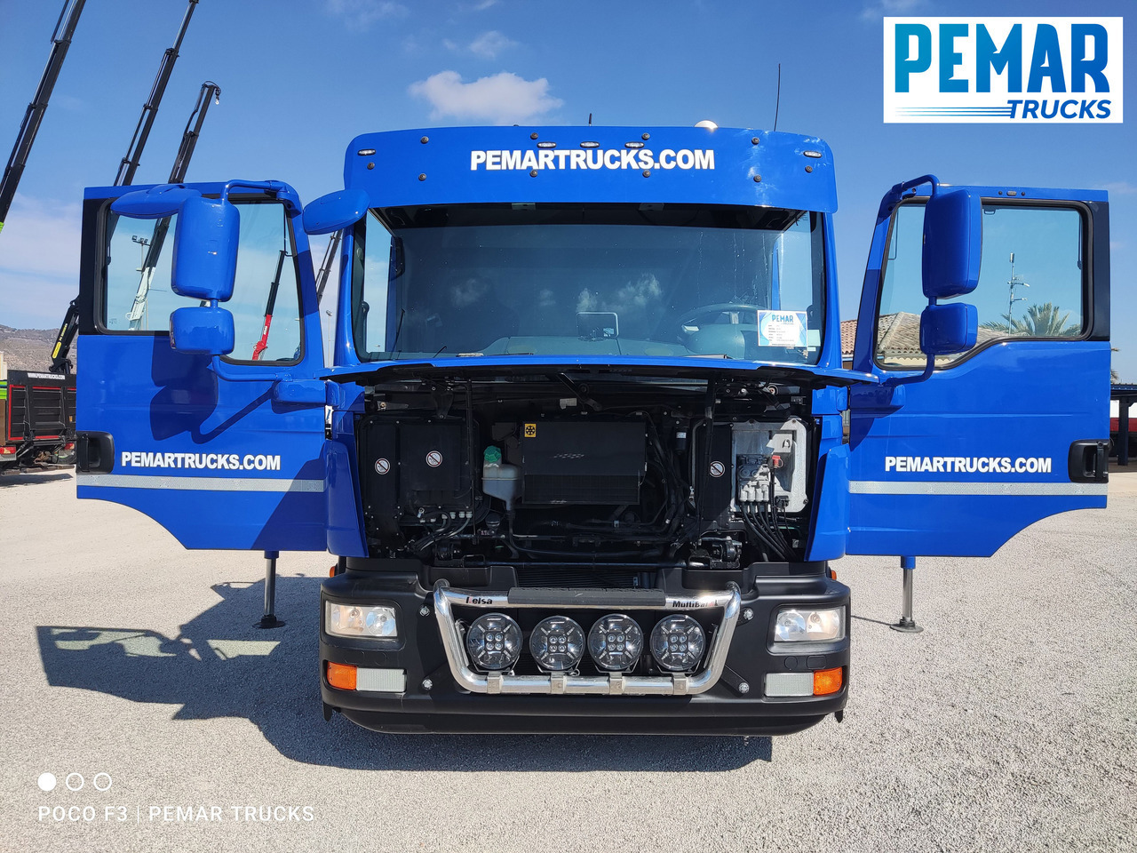 Leasing financiero de MAN TGM 18.290 GRUA MULTILIFT leasing MAN TGM 18.290 GRUA MULTILIFT: foto 35
