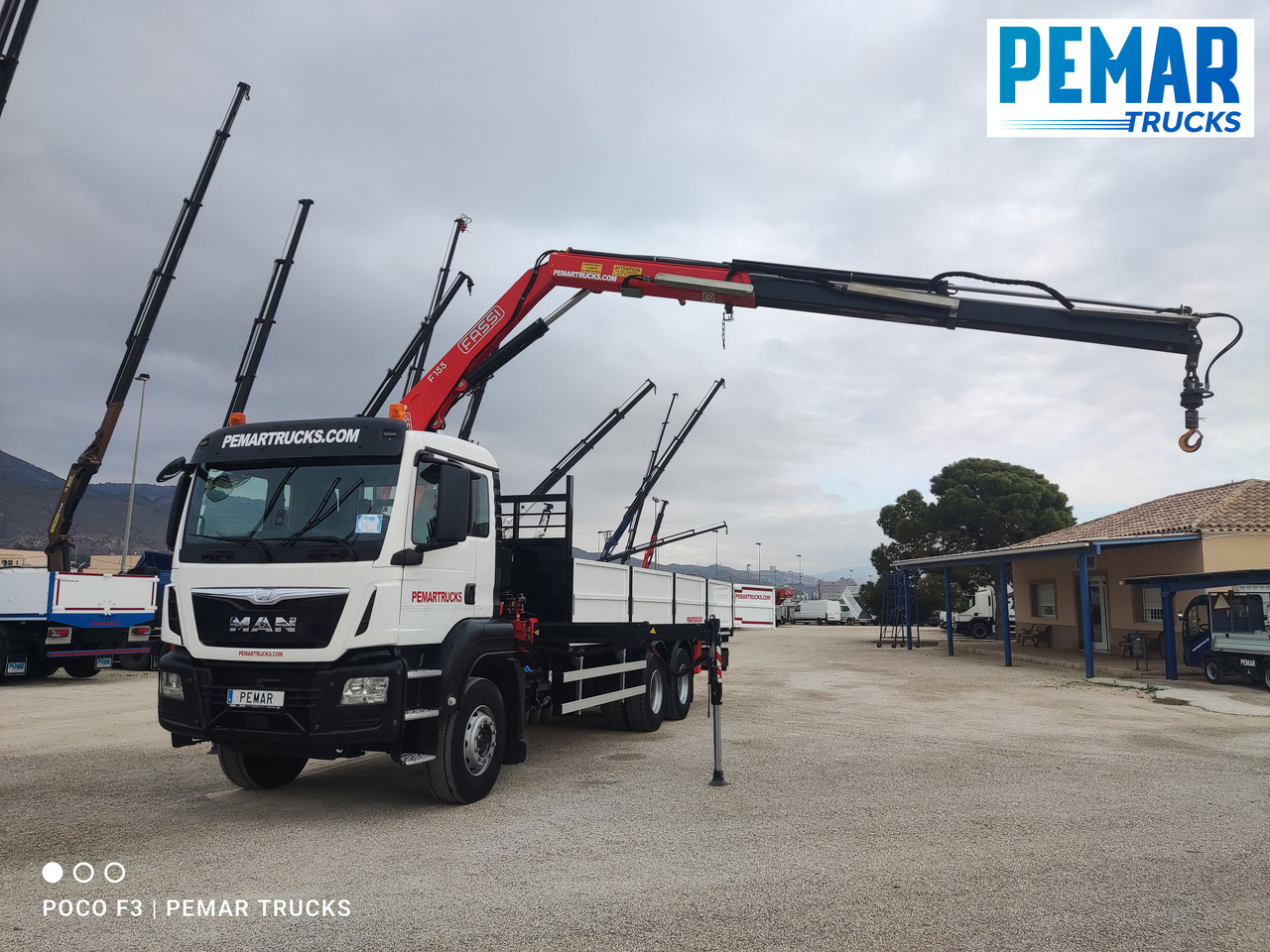 Camión grúa MAN TGS 26.360 6X4 GRUA CAJA FIJA EURO 6: foto 8 Camión grúa MAN TGS 26.360 6X4 GRUA CAJA FIJA EURO 6: foto 8