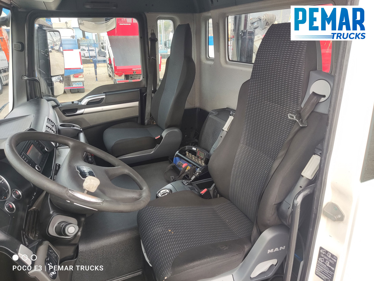 Camión grúa MAN TGS 26.360 6X4 GRUA CAJA FIJA EURO 6: foto 27 Camión grúa MAN TGS 26.360 6X4 GRUA CAJA FIJA EURO 6: foto 27