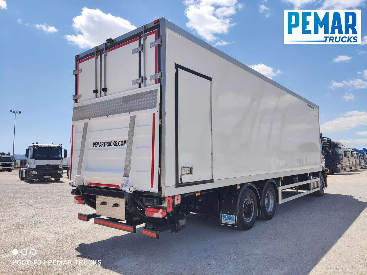 MERCEDES-BENZ ANTOS 2535 6X2 FRIGORIFICO - Frigorífico camión: foto 3 MERCEDES-BENZ ANTOS 2535 6X2 FRIGORIFICO - Frigorífico camión: foto 3