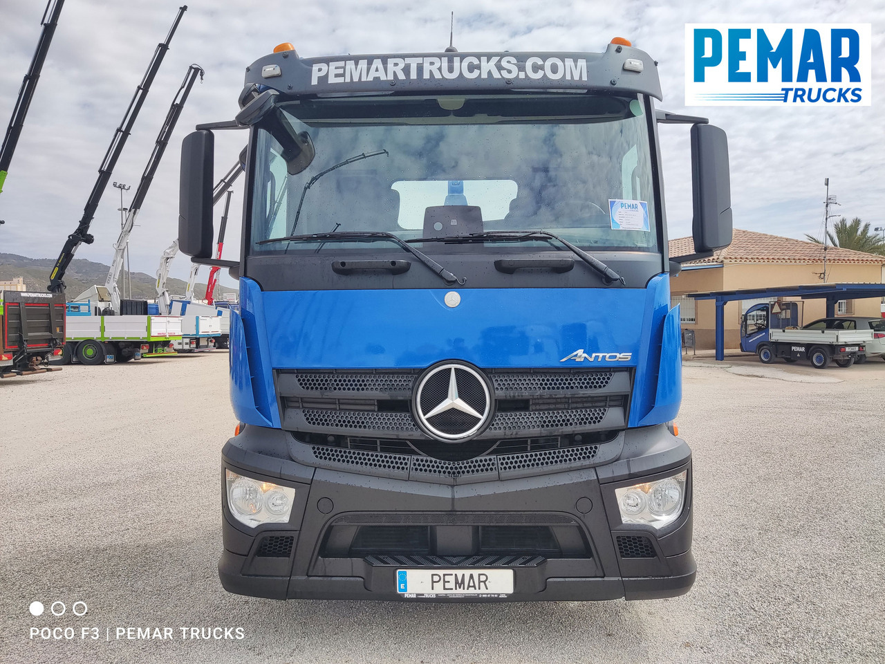 MERCEDES-BENZ ANTOS 2546 6X2 MULTILIFT - Portacontenedore/ Intercambiable camión: foto 3 MERCEDES-BENZ ANTOS 2546 6X2 MULTILIFT - Portacontenedore/ Intercambiable camión: foto 3