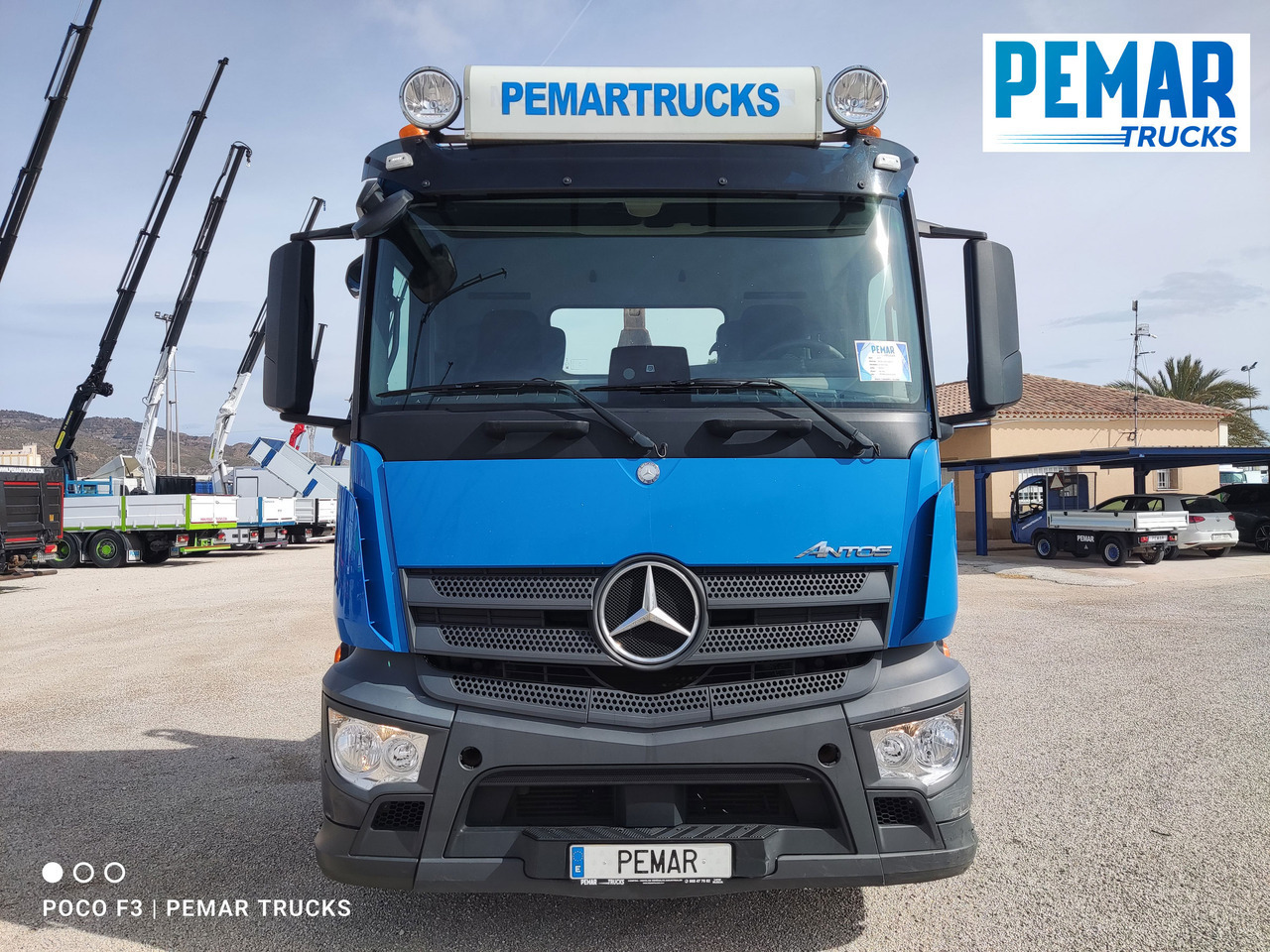 MERCEDES-BENZ ANTOS 2546 6X2 MULTILIFT - Portacontenedore/ Intercambiable camión: foto 3 MERCEDES-BENZ ANTOS 2546 6X2 MULTILIFT - Portacontenedore/ Intercambiable camión: foto 3