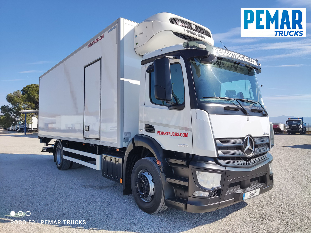 MERCEDES-BENZ MERCEDES BENZ ANTOS 1833 FRIGORIFICO 18T - Frigorífico camión: foto 3 MERCEDES-BENZ MERCEDES BENZ ANTOS 1833 FRIGORIFICO 18T - Frigorífico camión: foto 3