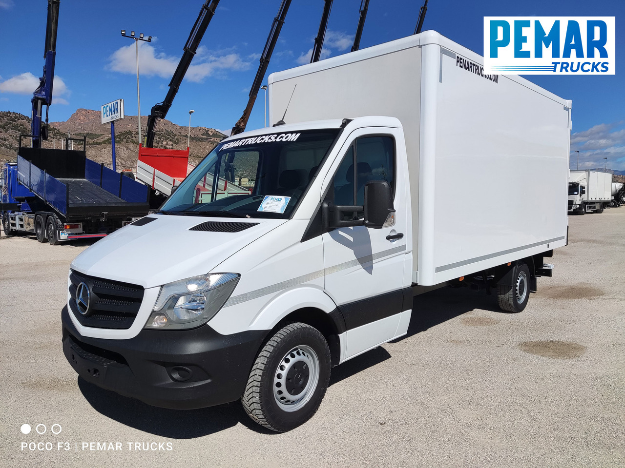 MERCEDES-BENZ SPRINTER 316 CAJA CERRADA 160 CV EURO 6 - Furgoneta: foto 1 MERCEDES-BENZ SPRINTER 316 CAJA CERRADA 160 CV EURO 6 - Furgoneta: foto 1